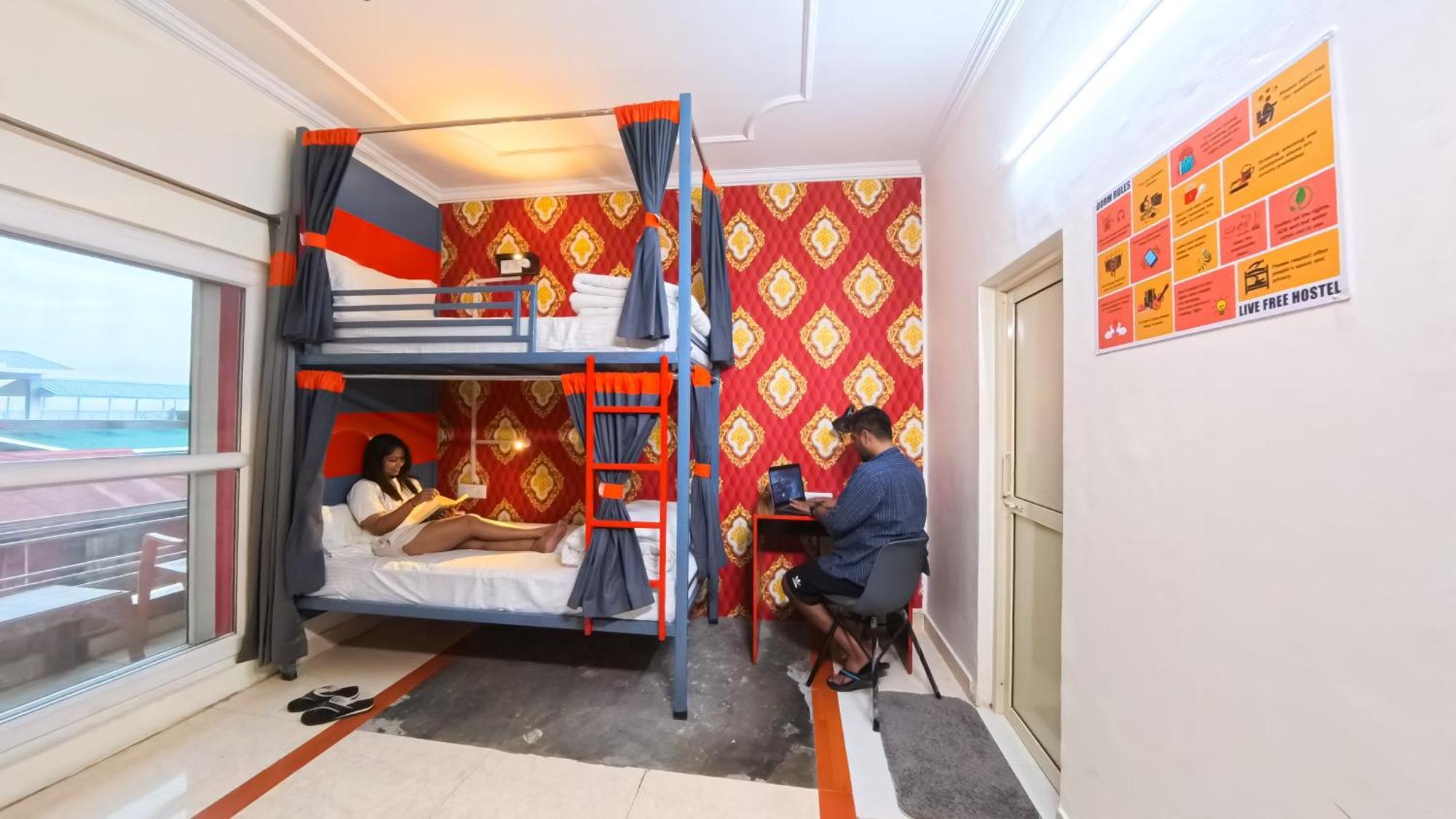 Live Free Hostel, Mcleodganj Мак-Леод-Гейндж Экстерьер фото
